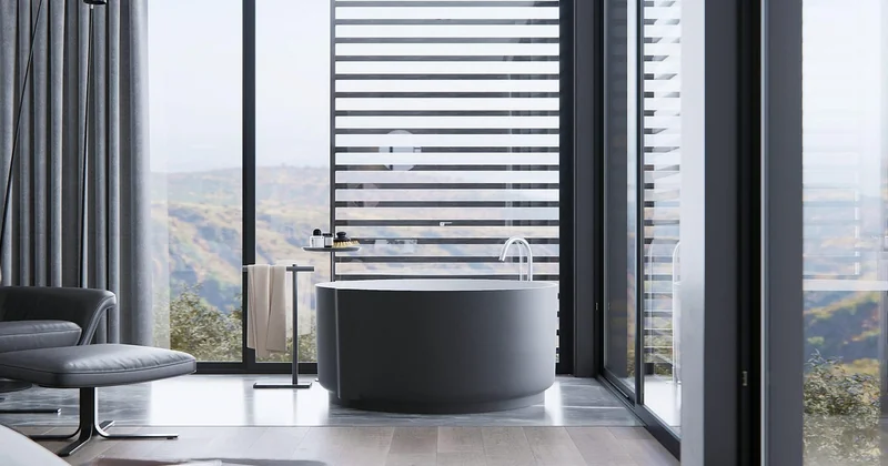 Salle de bain : là où les hauteurs ne suffisent pas