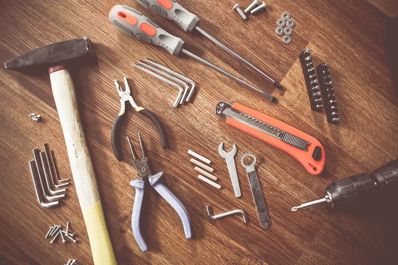 Rassembler la trousse à outils idéale